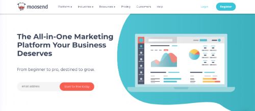 Best Email Marketing Services & Software: Moosend