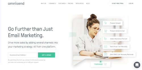 Best Email Marketing Services & Software: Omnisend
