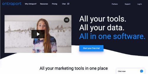Best Email Marketing Services & Software: Ontraport