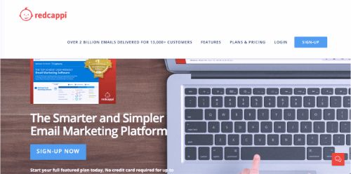 Best Email Marketing Services & Software: RedCappi