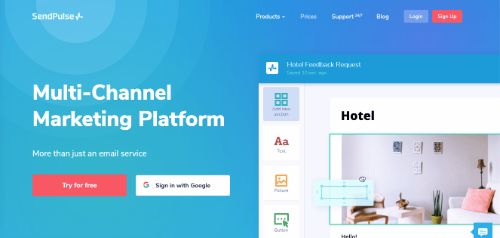 Best Email Marketing Services & Software: SendPulse