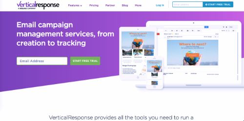 Best Email Marketing Services & Software: VerticalResponse