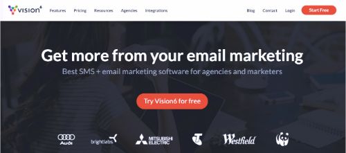Best Email Marketing Services & Software: Vision6