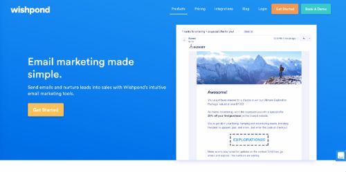 Best Email Marketing Services & Software: Wishpond