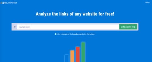 Best Backlink Trackers: OpenLinkProfiler