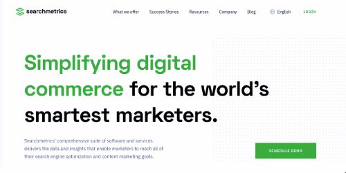 Best Backlink Trackers: Searchmetrics