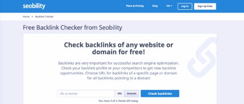 Seobility