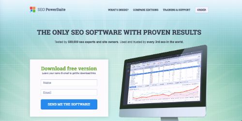 SEO PowerSuite