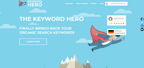 Keyword Hero