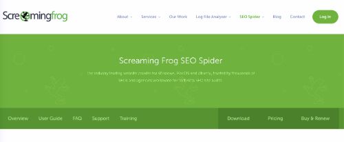 Best SEO Tools: Screaming Frog SEO Spider
