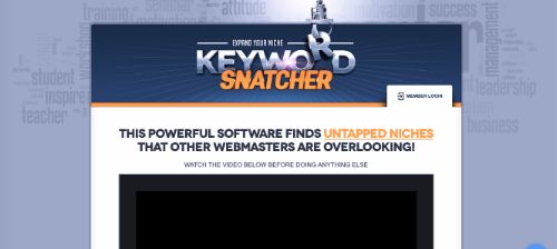 Keyword Snatcher