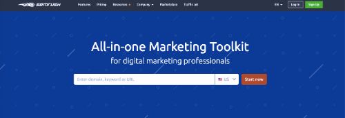 Best SEO Tools: SEMrush
