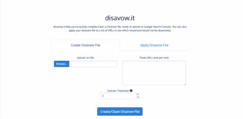 Best SEO Tools: Disavow.it
