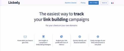 Best SEO Tools: Linkody