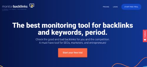 Monitor Backlinks
