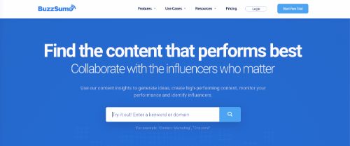 BuzzSumo