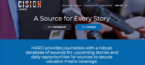 Best SEO Tools: Help A Reporter Out (HARO)