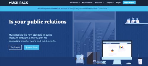 Best SEO Tools: Muck Rack