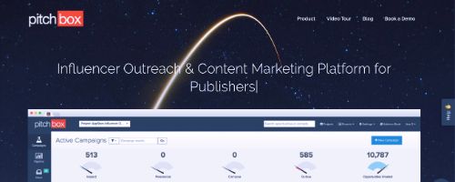 Best SEO Tools: Pitchbox