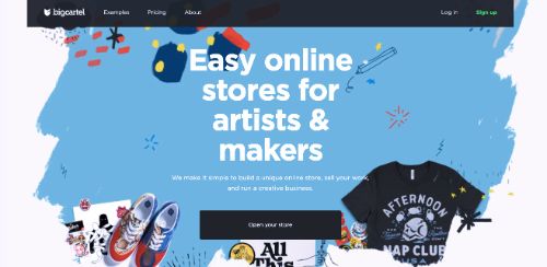 Best e-Commerce Platforms: Big Cartel