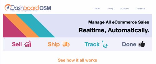 Dashboard OSM