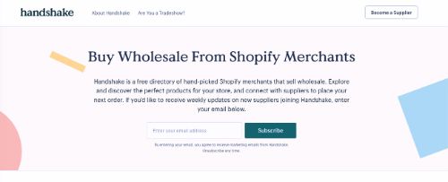 Best e-Commerce Platforms: Handshake