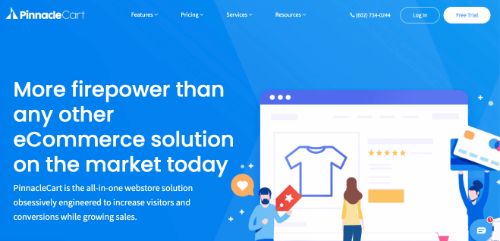 Best e-Commerce Platforms: PinnacleCart