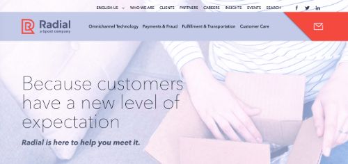 Best e-Commerce Platforms: Radial