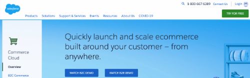 Salesforce Commerce Cloud