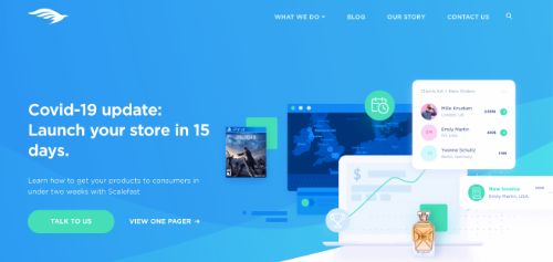 Best e-Commerce Platforms: Scalefast
