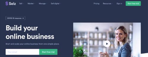 Best e-Commerce Platforms: Selz