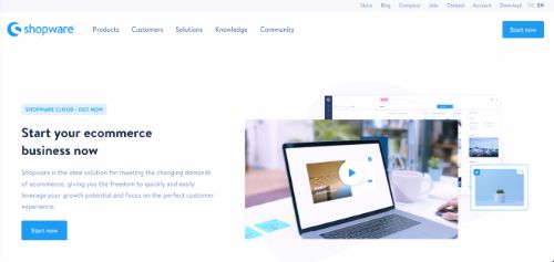 Best e-Commerce Platforms: Shopware