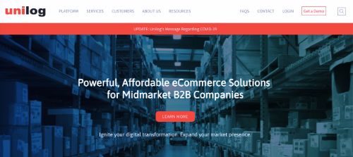 Best e-Commerce Platforms: Unilog