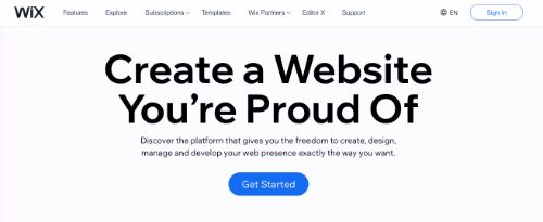 Best e-Commerce Platforms: Wix
