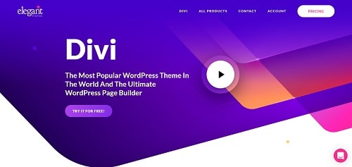 Best WordPress Theme for Almost Any Purpose: Divi