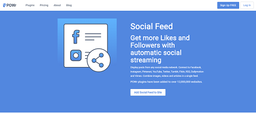 25 Ways to Grow Your Social Media Presence: Stream Your Social Media Feeds on Your Website