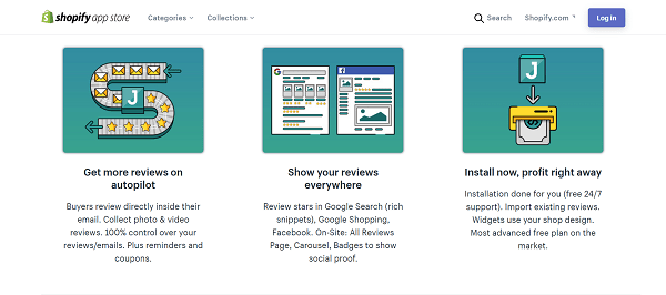Best Shopify Plugins: Judge.me