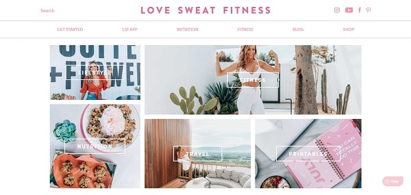 How to Start a Fitness Blog in 5 Simple Steps - Love Sweat Fitness