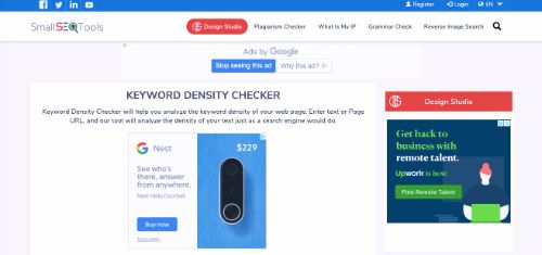Best Free SEO Tools: Keyword Density Checker