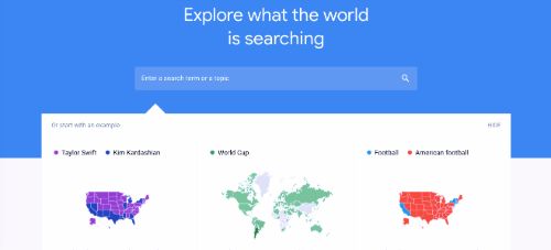 Best Free SEO Tools: Google Trends