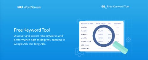 Best Free SEO Tools: Wordstream Free Keyword Tool