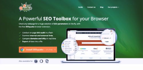 Best Free SEO Tools: SEOQuake