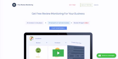Best Free SEO Tools: Free Review Monitoring