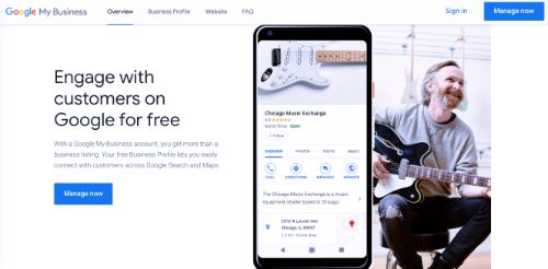 Best Free SEO Tools: Google My Business