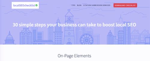 Best Free SEO Tools: Local SEO Checklist