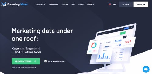 Best Free SEO Tools: Marketing Miner