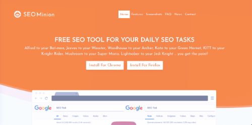 Best Free SEO Tools: SEO Miner