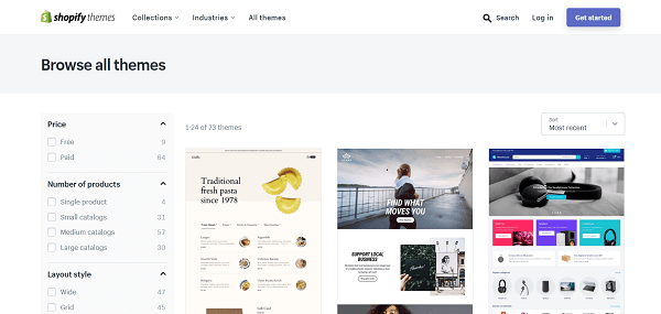 How to Find the Best Shopify Themes for Your Shopify Site