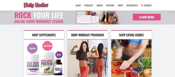 How to Start a Fitness Blog in 5 Simple Steps - The Betty Rocker