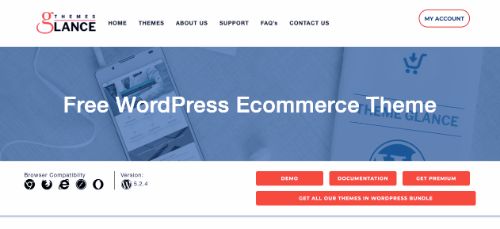 Best WordPress eCommerce Themes: Ecommerce Hub